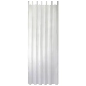 Závěs Louis, bílý