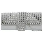 Dámské psaníčko stříbrné - Michelle Moon Beaty