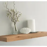 Police na zeď Shelvy 60 cm, dub artisan