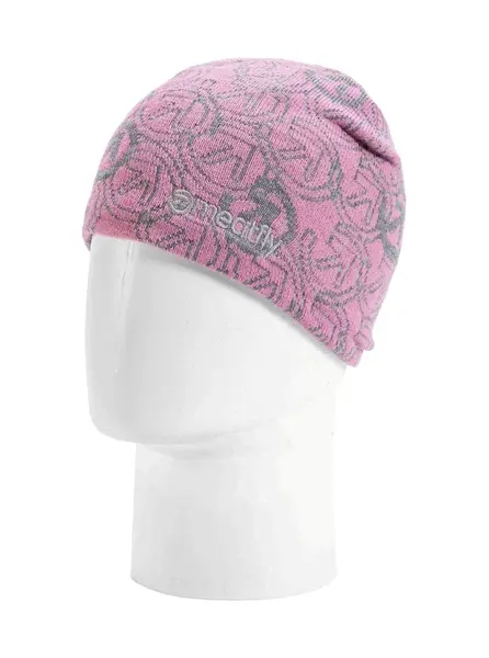 Meatfly kulich Mike Rose / Silver | Růžová | Velikost One Size