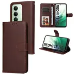 Magnet Case, Xiaomi Redmi 15, hnědý