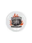 Meatfly odznak Anniversary Flame | Mnohobarevná | Velikost One Size