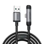 Joyroom S-A56 EnjoyX Series 90° kabel USB-A - Lightning, 3A, 1,2 m, černý