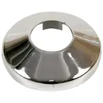 Rozeta 22 mm chróm komplet (2 ks)