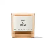 Salt & Stone Candle Black Rose & Oud parfémová svíčka 240 g