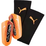 Puma ULTRA LIGHT SLEEVE Fotbalové chrániče, oranžová, velikost