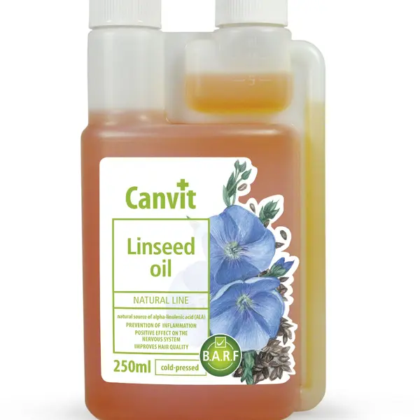 Canvit Linseed oil 250 ml