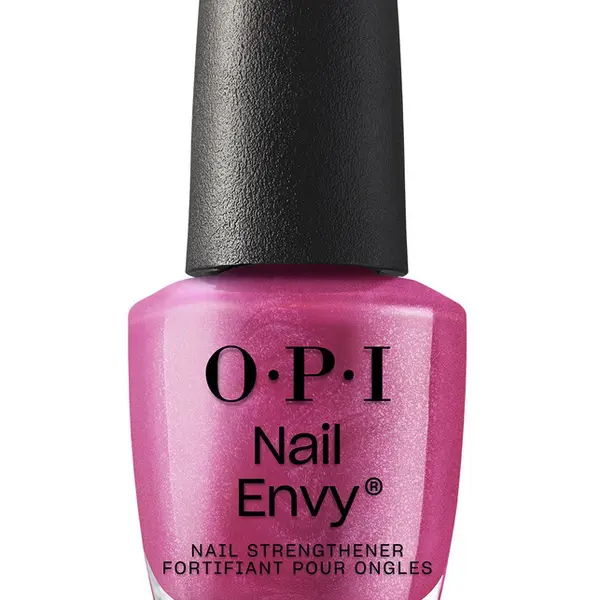 OPI Nail Envy Powerful Pink vyživující lak na nehty 15 ml