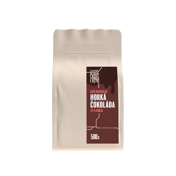 CROSSCAFE Horká čokoláda 500 g