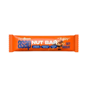 GYMBEAM ASAP Nut Bar - slaná čokoláda 40 g