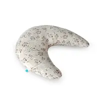 CEBA BABY Polštář kojicí HUGGY (150x60x37) Basic Žerzej Flower Field