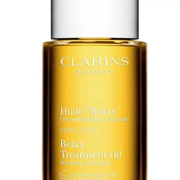Clarins Relax Body Treatment Oil zklidňující a regenerační olej 100 ml