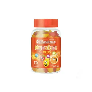 Celaskon MEDVÍDCI PLUS pro děti od 3 let 70 ks