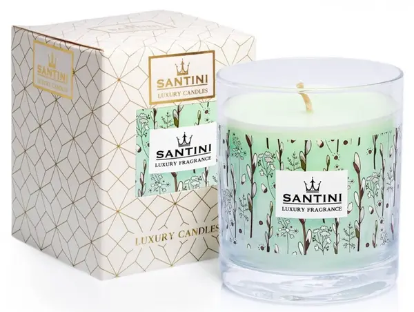 Santini Luxusní svíčka - Hello Spring