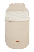 SENSILLO Fusak 3v1, beránkový - sv. béžový