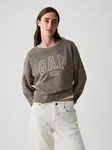 GAP Mikina s logem oversize - Dámské