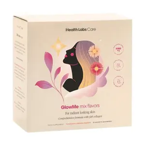 HEALTH LABS CARE GlowMe kolagen 5000 mg mix příchutí 30 dávek