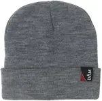 Dam čepice classic fold up beanie one size grey melange