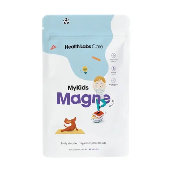 HEALTH LABS CARE My Kids Magne Hořčík 60 želé bonbonů