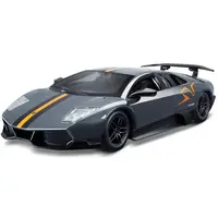 Bburago 1:24 Lamborghini MURCIELAGO LP 670-4 SV Metallic Grey