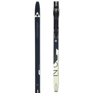Fischer TWIN SKIN CRUISER + CONTROL STEP Běžecké lyže s mohérovými pásy, tmavě modrá, velikost