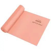 Spokey RIBBON TEX HEAVY Posilovací guma, lososová, velikost