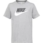Nike SPORTSWEAR TEE FUTURA Dětské triko, šedá, velikost