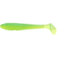 Keitech gumová nástraha swing impact fat lime chartreuse - 9,5 cm 8,5 g 6 ks