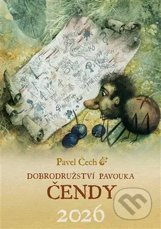 Pavel Čech 2026 Čenda nástěnný kalendář - Pavel Čech