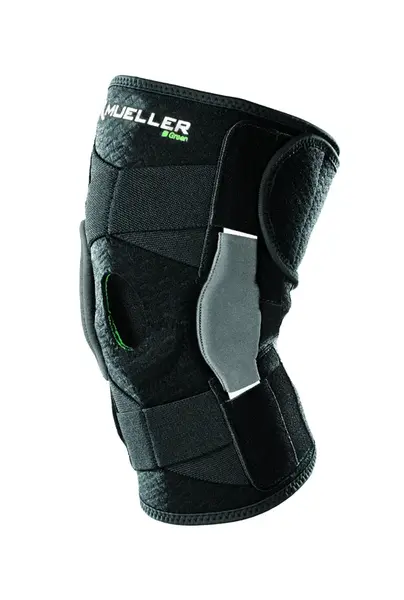 Mueller® Green, Adjustable Hinged Knee Brace, ortéza na koleno, uni