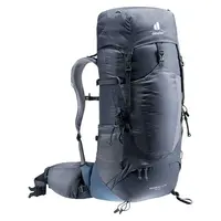 DEUTER AIRCONTACT LITE 40+10 Turistický batoh, černá, velikost