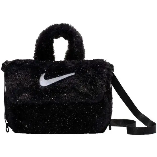 Nike Y FX FUR CROSSBODY Dětská crossbody taška, černá, velikost