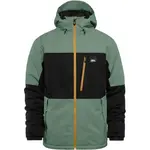 Horsefeathers RECON Pánská lyžařská/snowboardová bunda, zelená, velikost