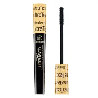 Dermacol UltraTech Mascara řasenka pro prodloužení řas a objem Black 10 ml