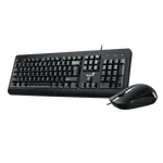 Genius KM-160 Set klávesnice a myši /Drátové/USB/Copilot/CZ+SK layout/ černá