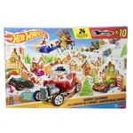 Hot Wheels adventní kalendář 2025