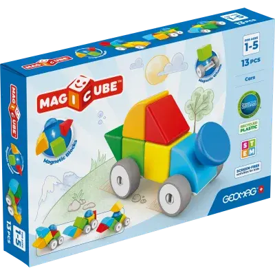 Geomag Magicube Auto 13 dílků