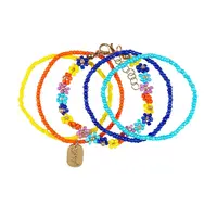 Souza! - Náramky Millie flower blue - 5 ks