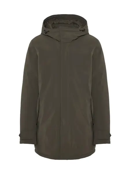 Funky Buddha Zimná parka  olivová