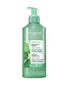 Yves Rocher Pure Menthe Hloubkově čisticí gel 390 ml