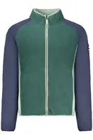 NORWAY 1963 MEN'S GREEN ZIP-UP SWEATSHIRT