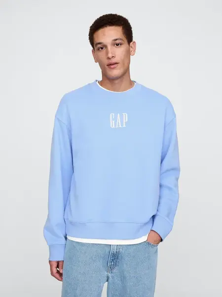 GAP Oversize mikina s logem - Pánské