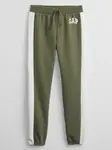 GAP Dětské legíny Logo pull-on joggers - Holky