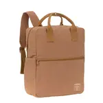 Prebaľovací batoh - Green Label Little One & Me Square Backpack Big Gots caramel