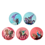 Ergobag Kletties - súprava Akrobatky na koni