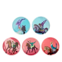 Ergobag Kletties - súprava Akrobatky na koni