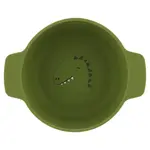 Detská silikónová miska Mr. Dino