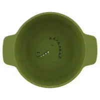 Detská silikónová miska Mr. Dino