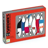 Sardinky - kartová hra