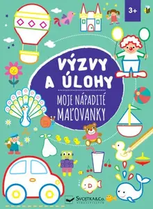 Výzvy a úlohy - Moje nápadité maľovanky